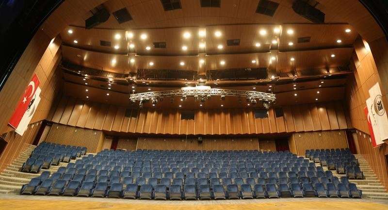  Yenimahalle Nazım Hikmet K.M - Yıldız Kenter Tiyatro Salonu