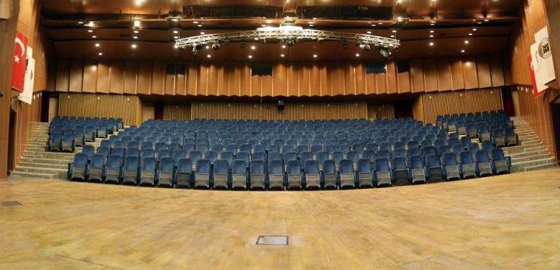  Yenimahalle Nazım Hikmet K.M - Yıldız Kenter Tiyatro Salonu