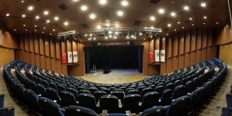  Yenimahalle Nazım Hikmet K.M - Yıldız Kenter Tiyatro Salonu