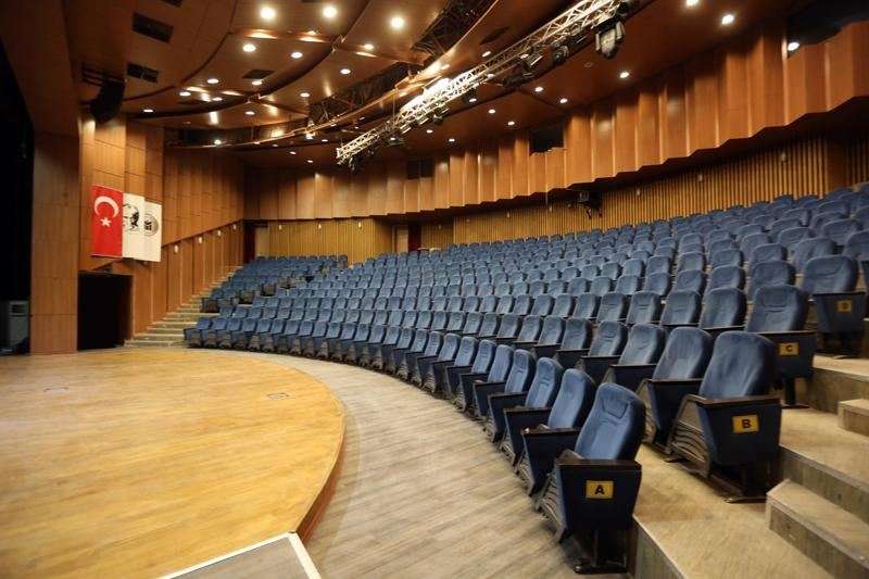  Yenimahalle Nazım Hikmet K.M - Yıldız Kenter Tiyatro Salonu