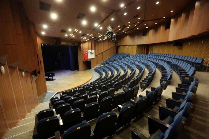  Yenimahalle Nazım Hikmet K.M - Yıldız Kenter Tiyatro Salonu
