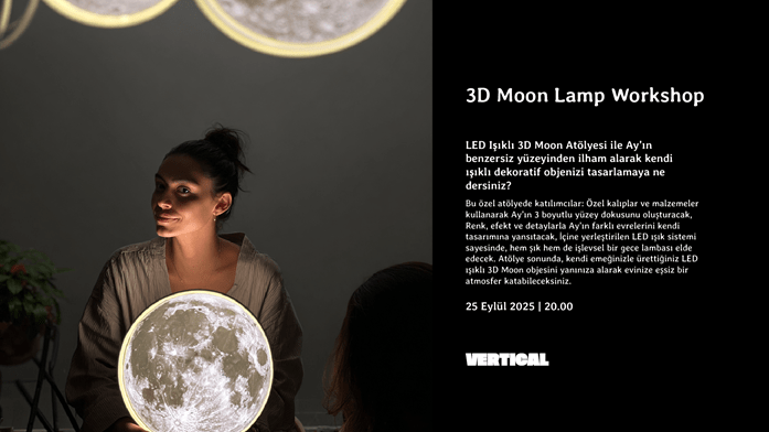 3D Moon Lamp Workshop