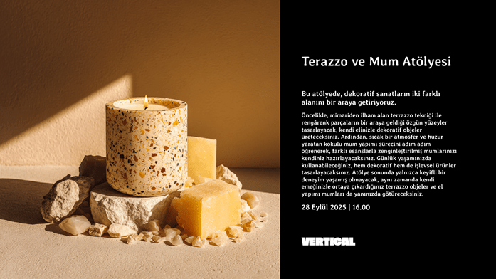Terazzo ve Mum