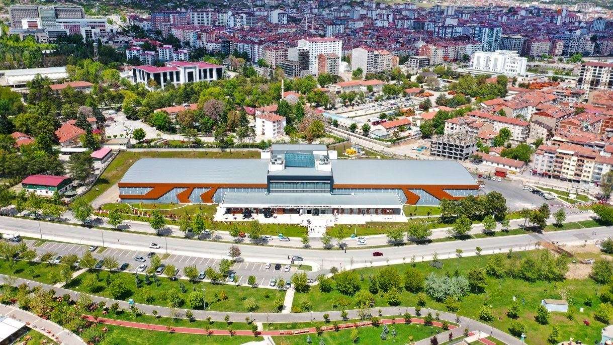 Elazığ Ahmet Tevfik Ozan Fuar ve Kongre Merkezi