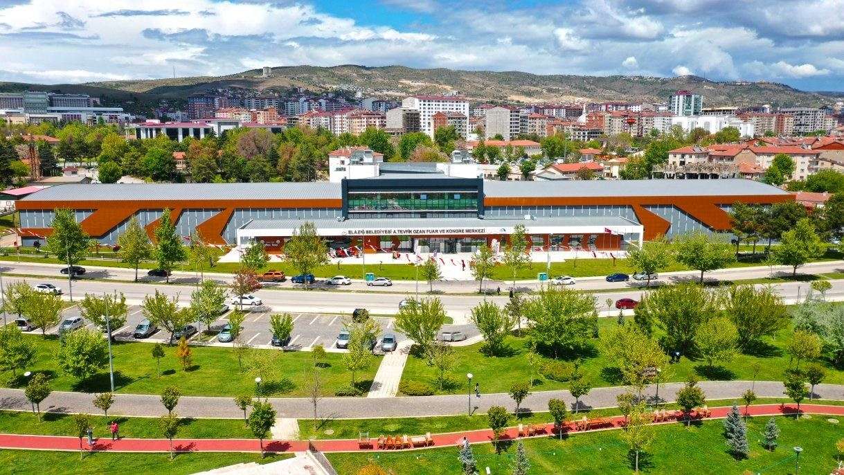 Elazığ Ahmet Tevfik Ozan Fuar ve Kongre Merkezi