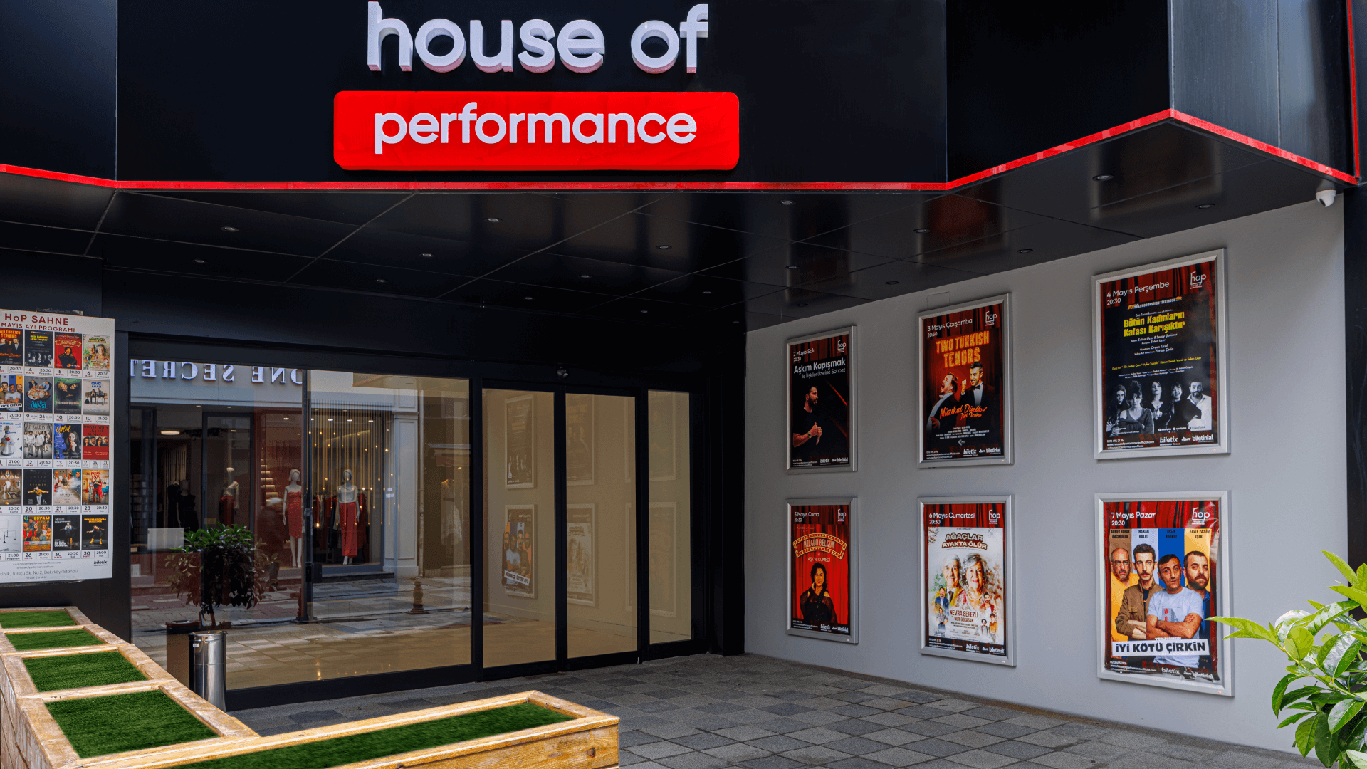 House of Performance, İstanbul