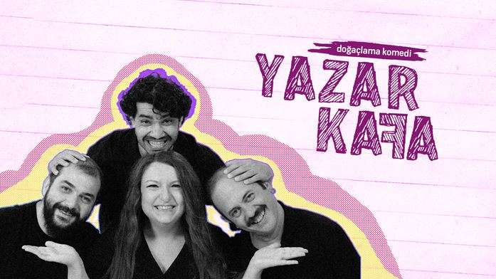 Yazar Kafa I Doğaçlama Komedi