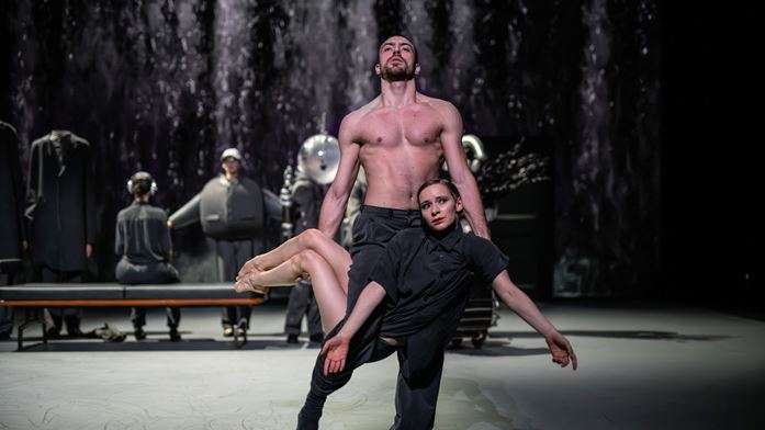 Scapino Ballet Rotterdam: Katedral, Arvo Pärt’le Bir Akşam