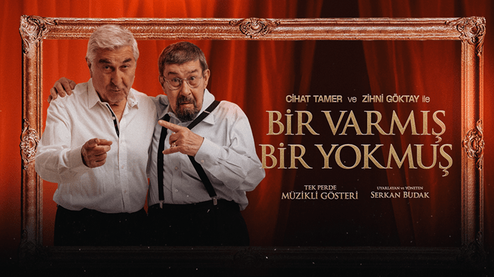 Cihat Tamer ve Zihni Göktay İle Bir Varmış Bir Yokmuş