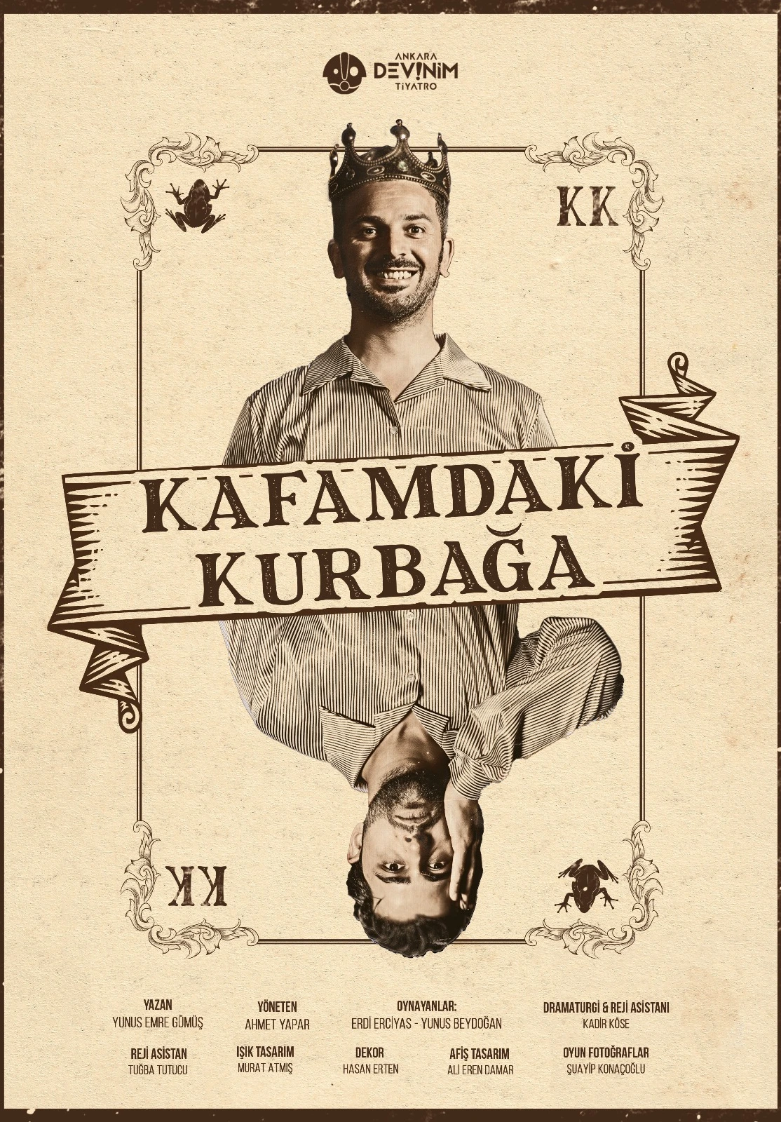 Kafamdaki Kurbağa
