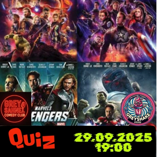 Marvel Quiz Night