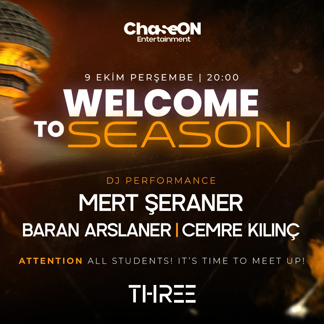 Welcome to Season