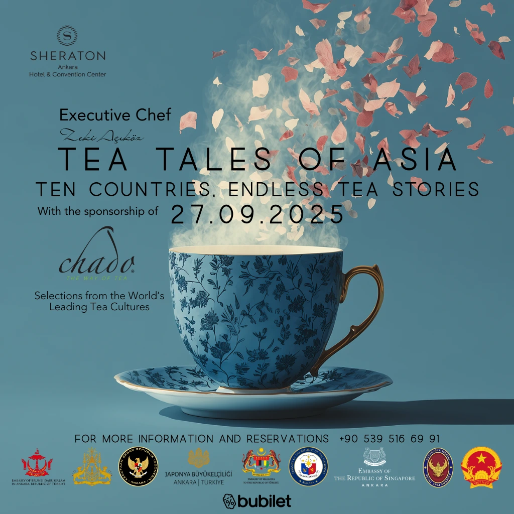 Tea Tales of Asia