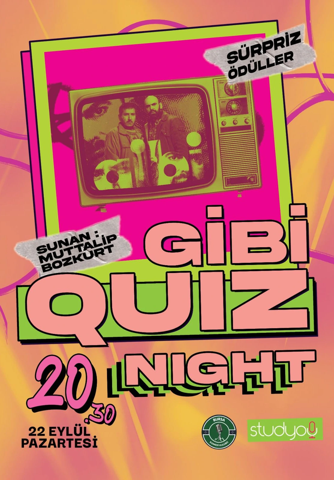 Gibi Quiz gecesi
