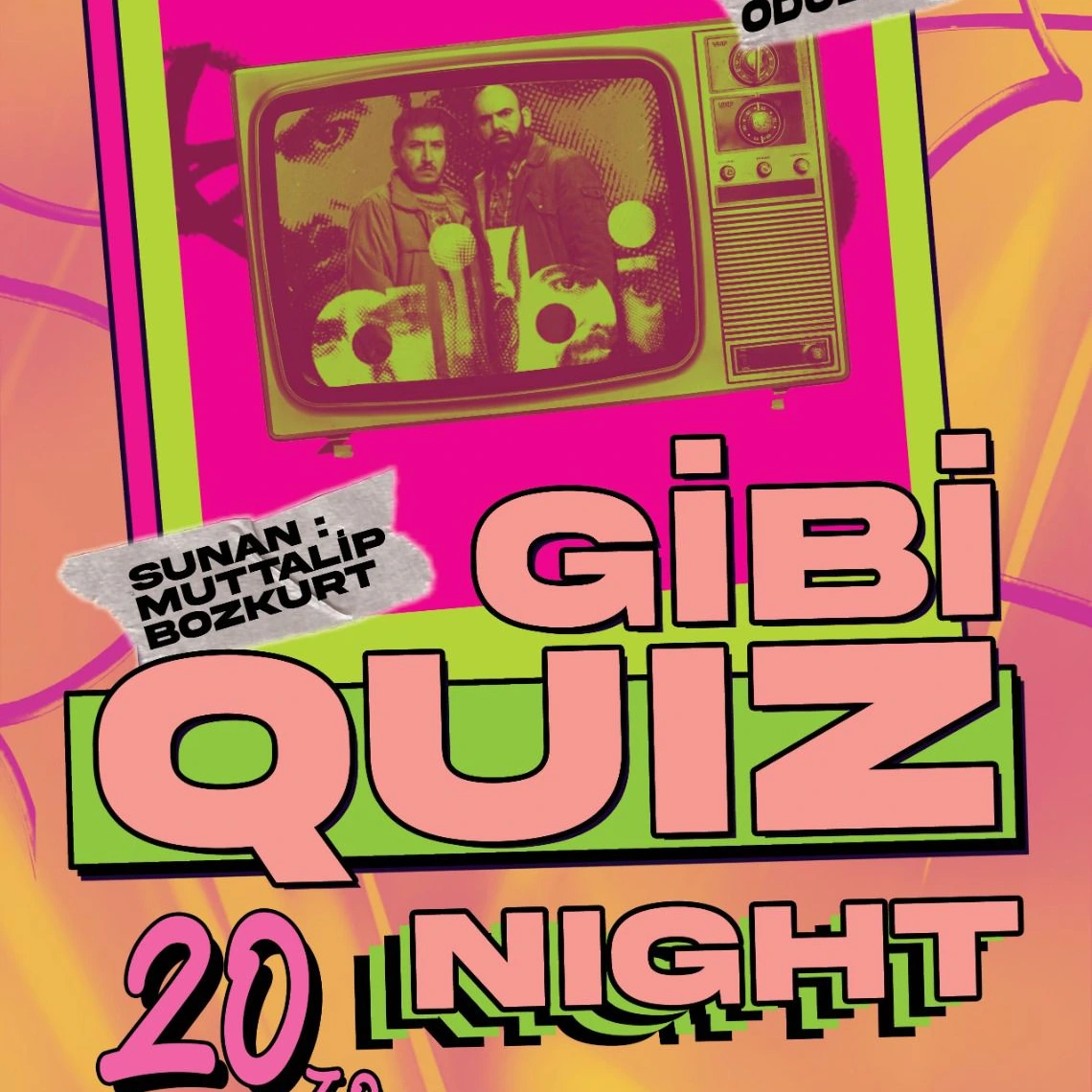 Gibi Quiz gecesi