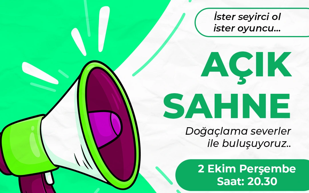 Açık Sahne