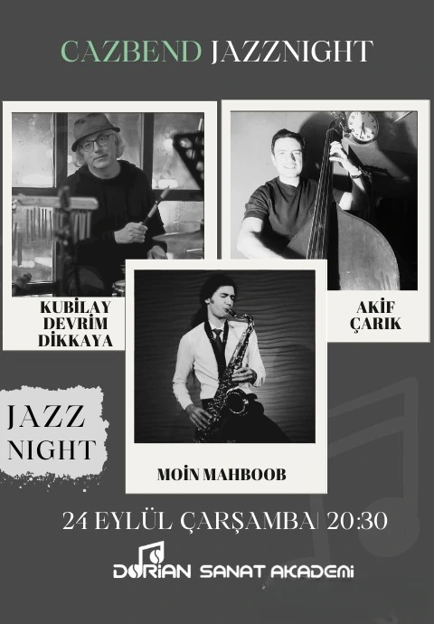 CazBend JazzNight