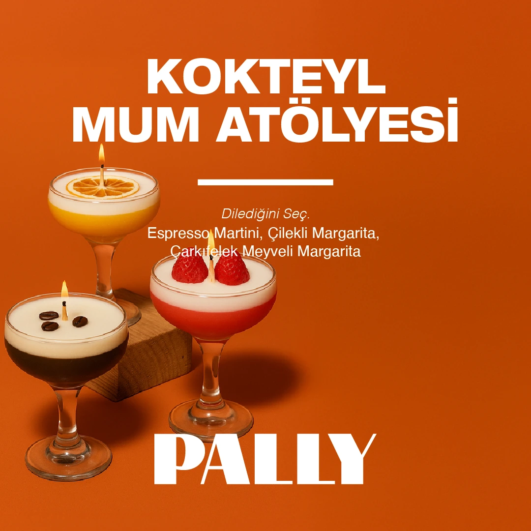 Kokteyl & Mum Atölyesi