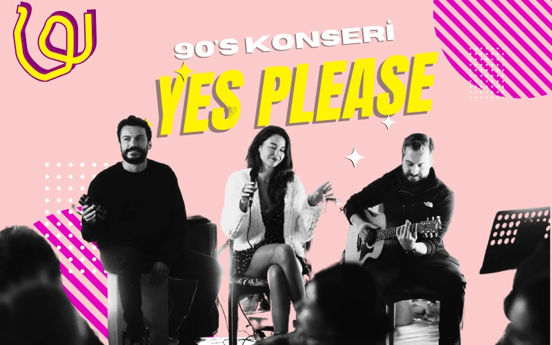 Yes Please Konseri