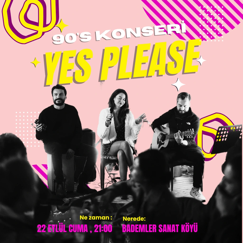 Yes Please Konseri