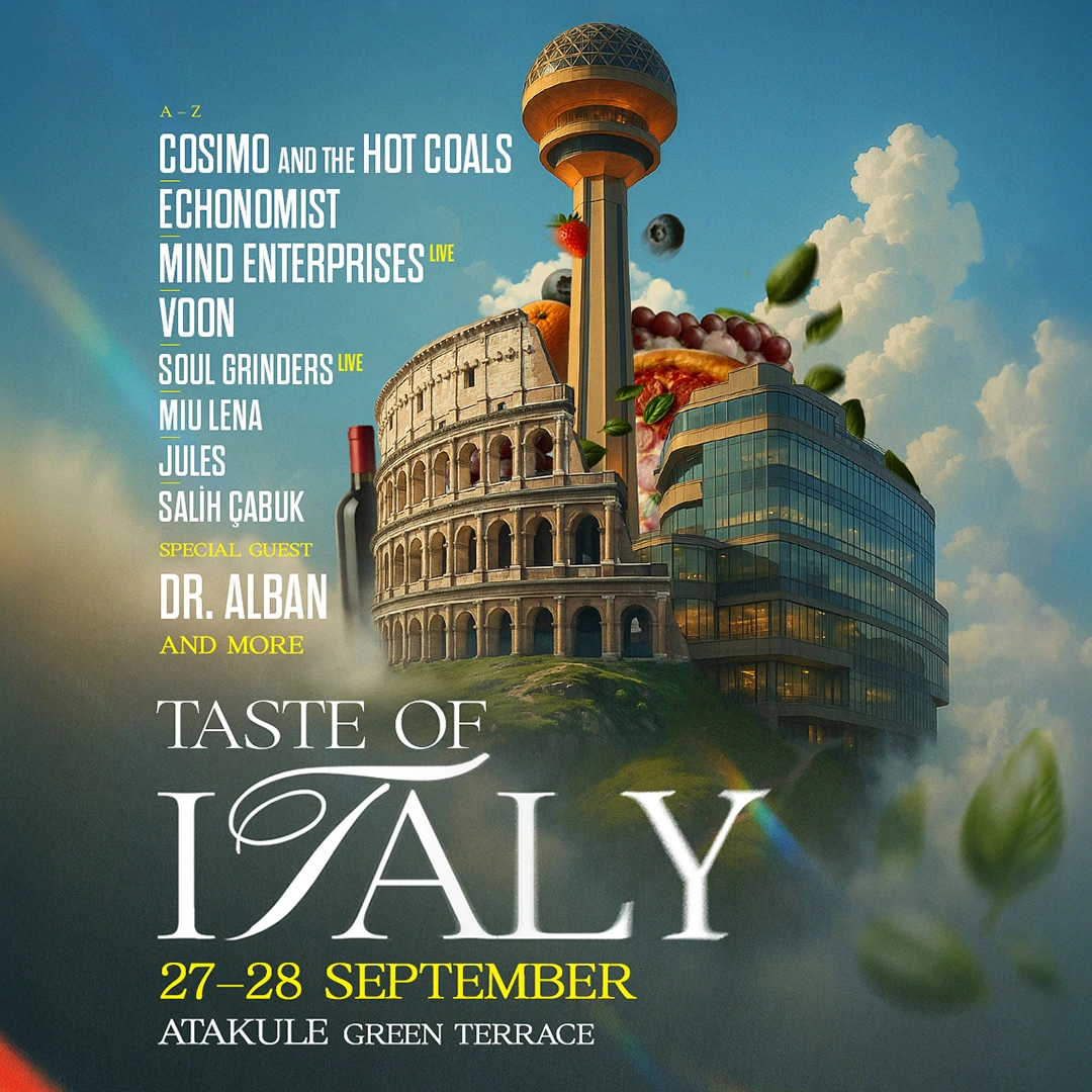 Taste of Italy – Müzik & Gastronomi Festivali
