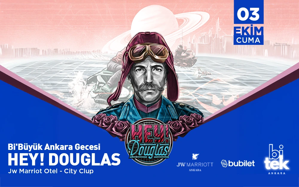 Hey! Douglas