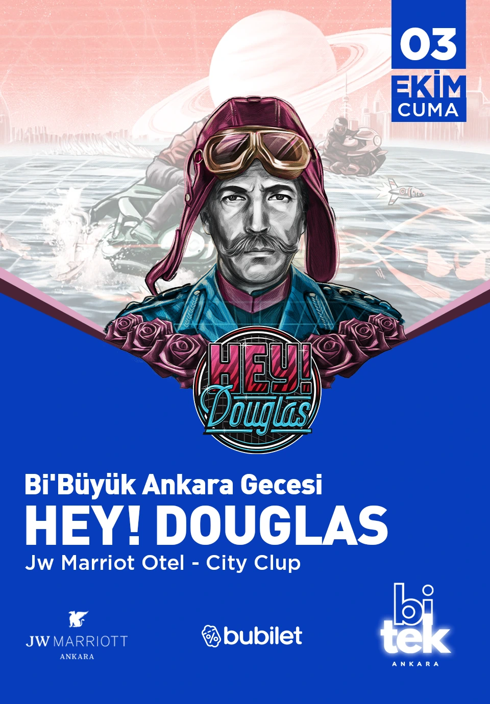 Hey! Douglas
