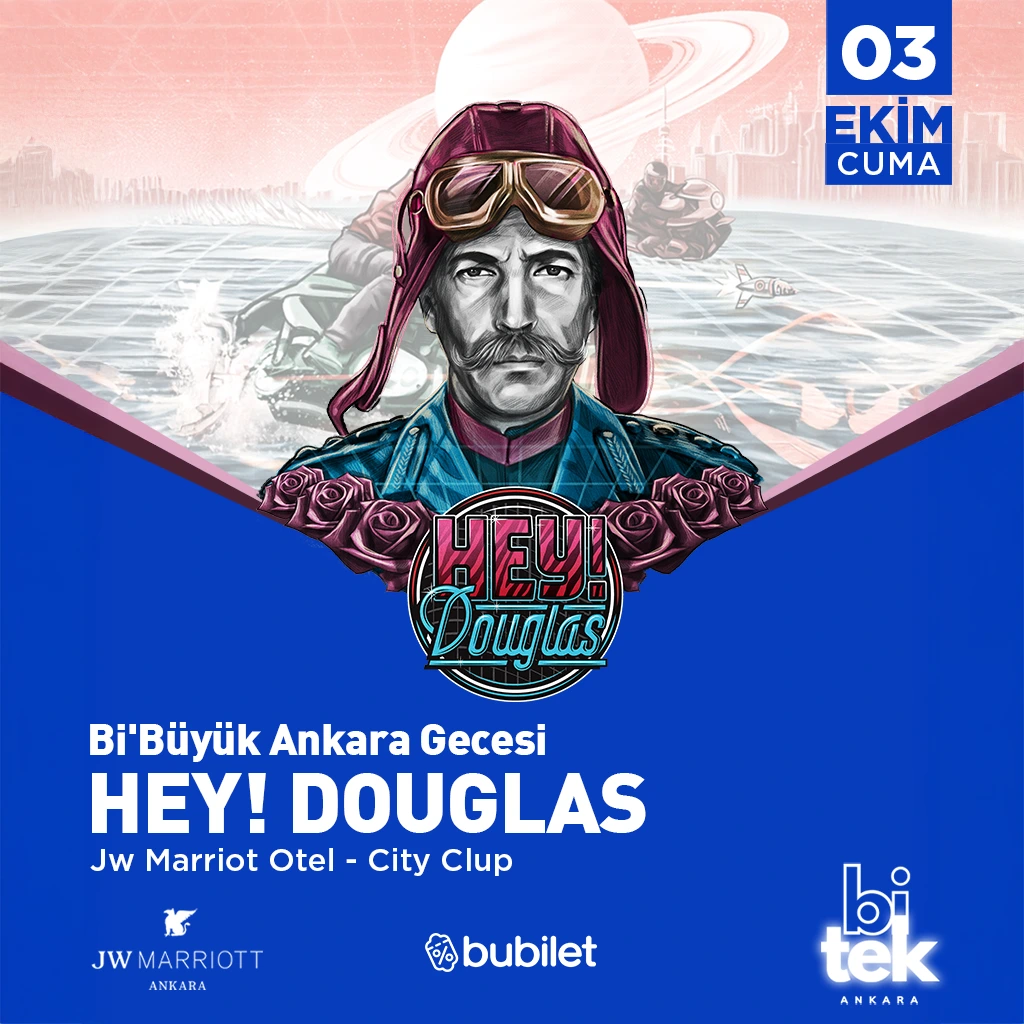 Hey! Douglas
