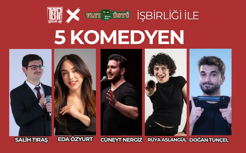 5 Komedyen