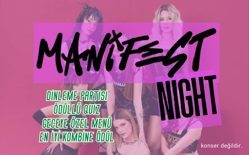 Manifest Night Party
