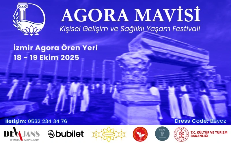 Agora Mavisi Kişisel Gelişim ve Sağlıklı Yaşam Festivali