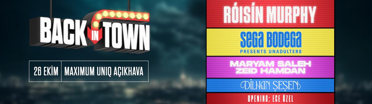 Back In Town Festival