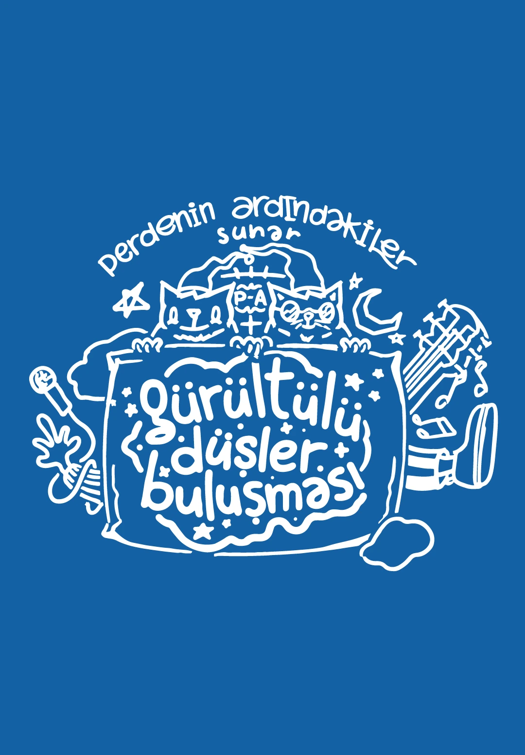 perdenin ardındakiler