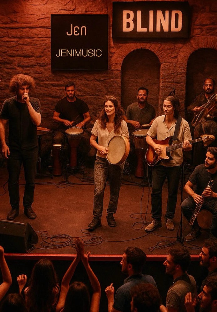 JEN SESSIONS ‘Selen, Cenk Erdoğan, Fotini Kokkola, Muaz Ceyhan, Atakan Kotiloğlu, Ali Emre Algır, Berke Köymen, Ahmet Alan, Recep Ordu