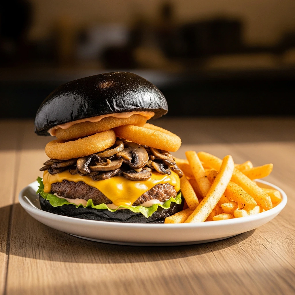 Black Burger Workshop