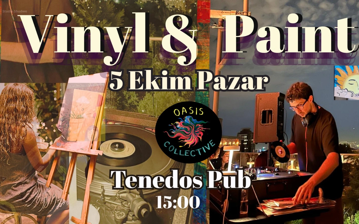 Vinyl & Paint