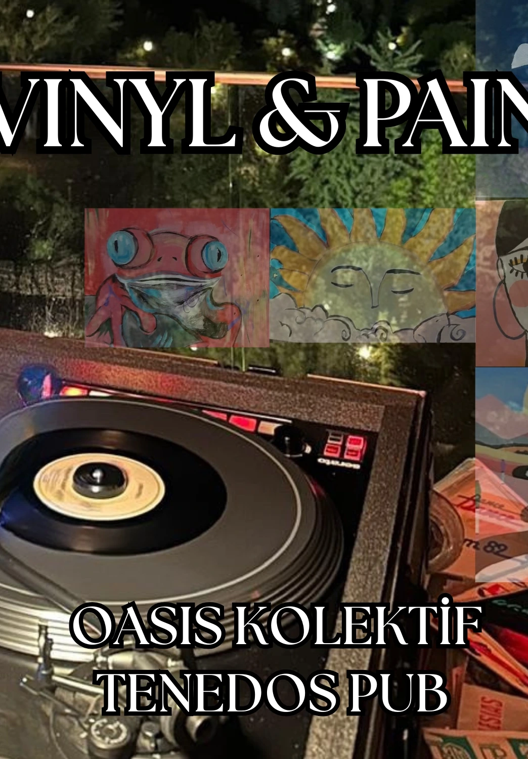 Vinyl & Paint