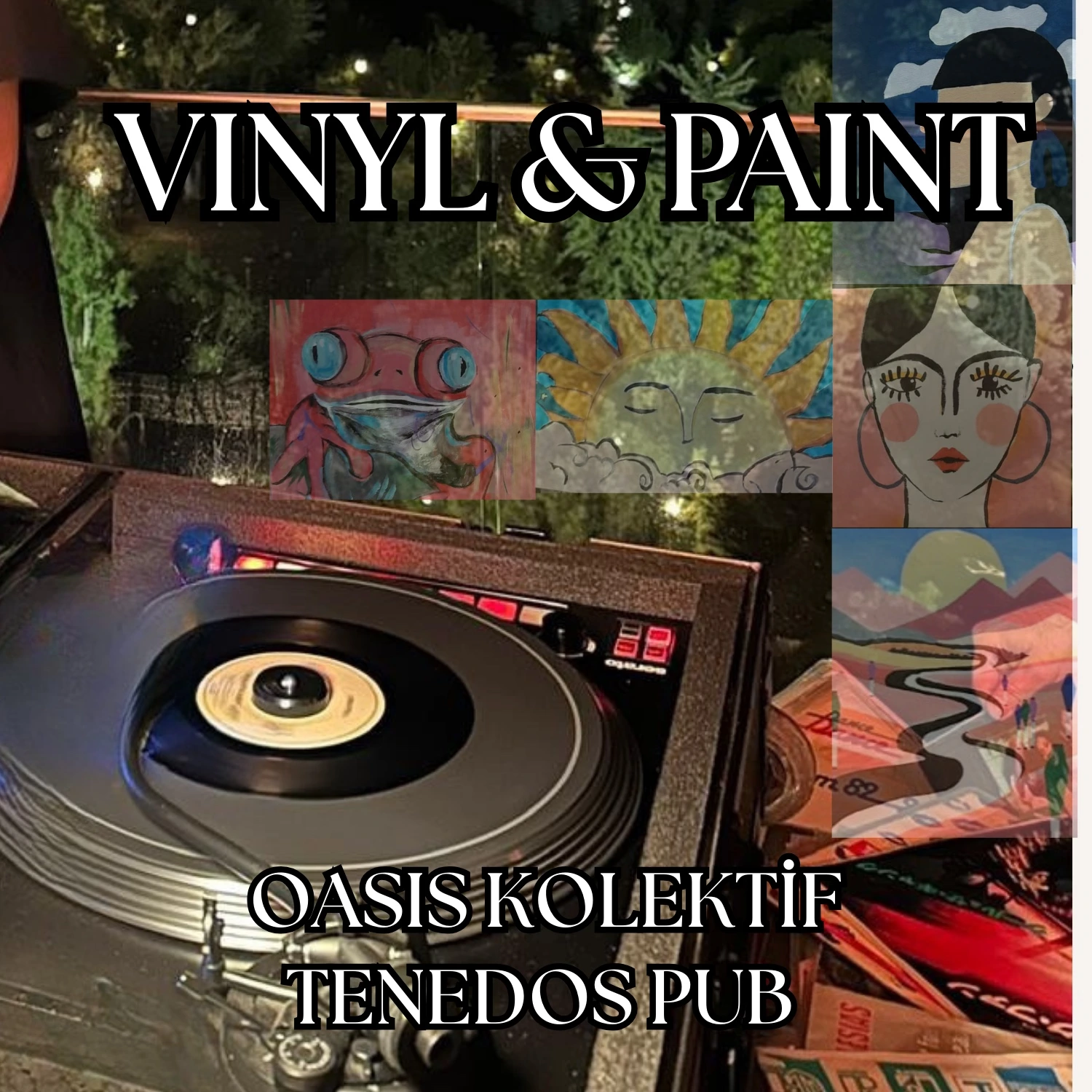 Vinyl & Paint