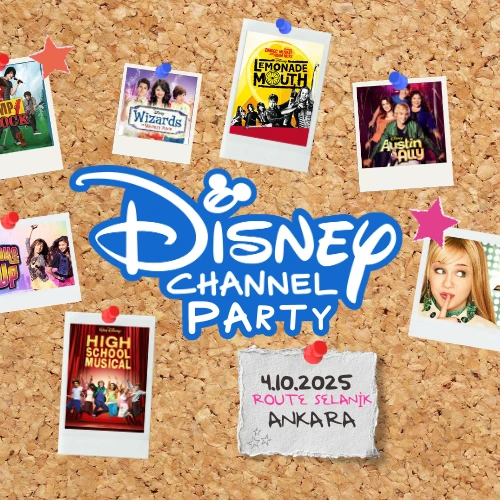 Disney Channel Party
