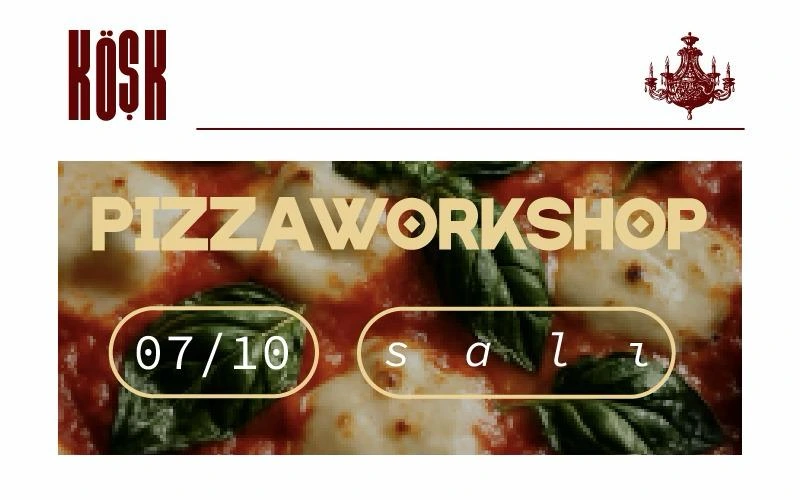 Pizza Workshop