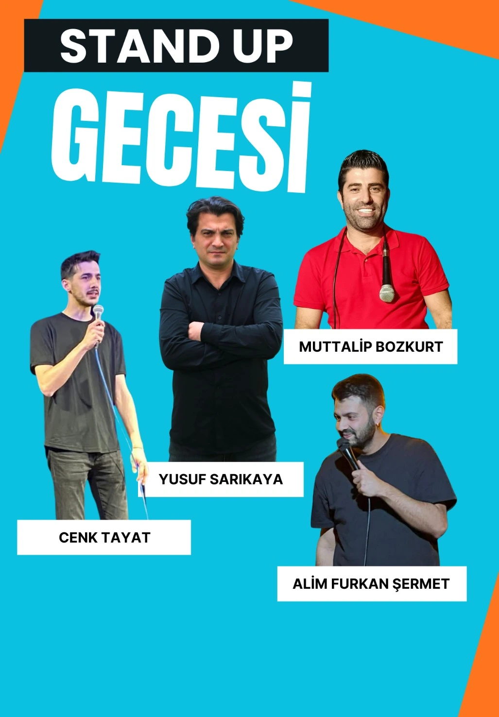 Stand Up Gecesi