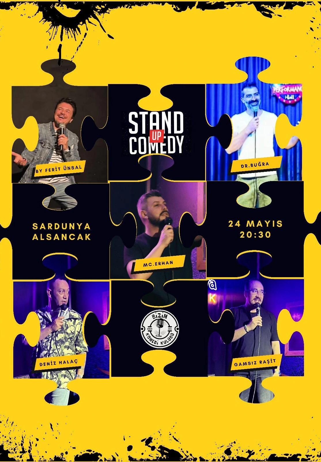 Stand Up Comedy