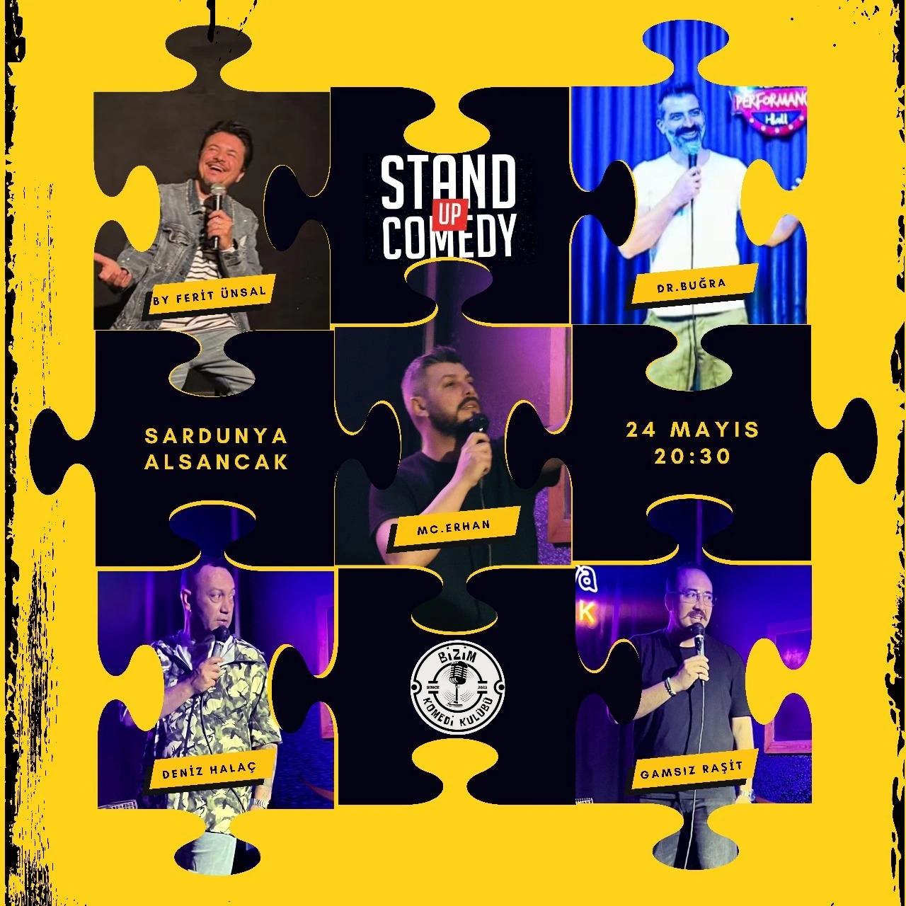 Stand Up Comedy