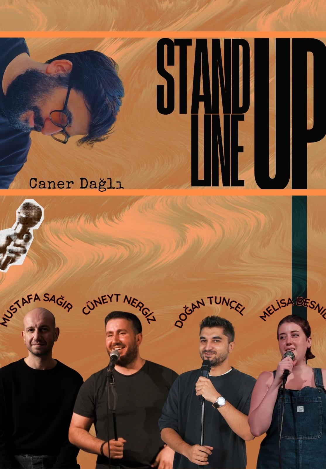 Lineup Stand