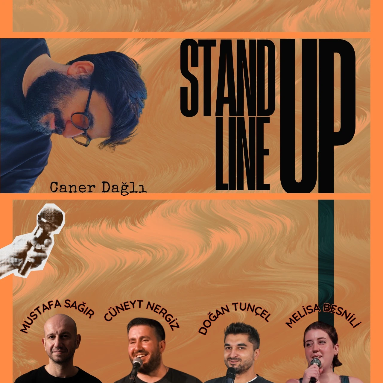 Lineup Stand
