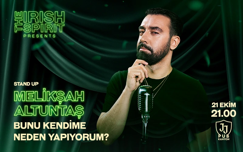 The Irish Spirit Sunar:  Melikşah Altuntaş