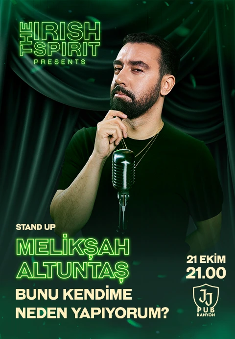 The Irish Spirit Sunar:  Melikşah Altuntaş
