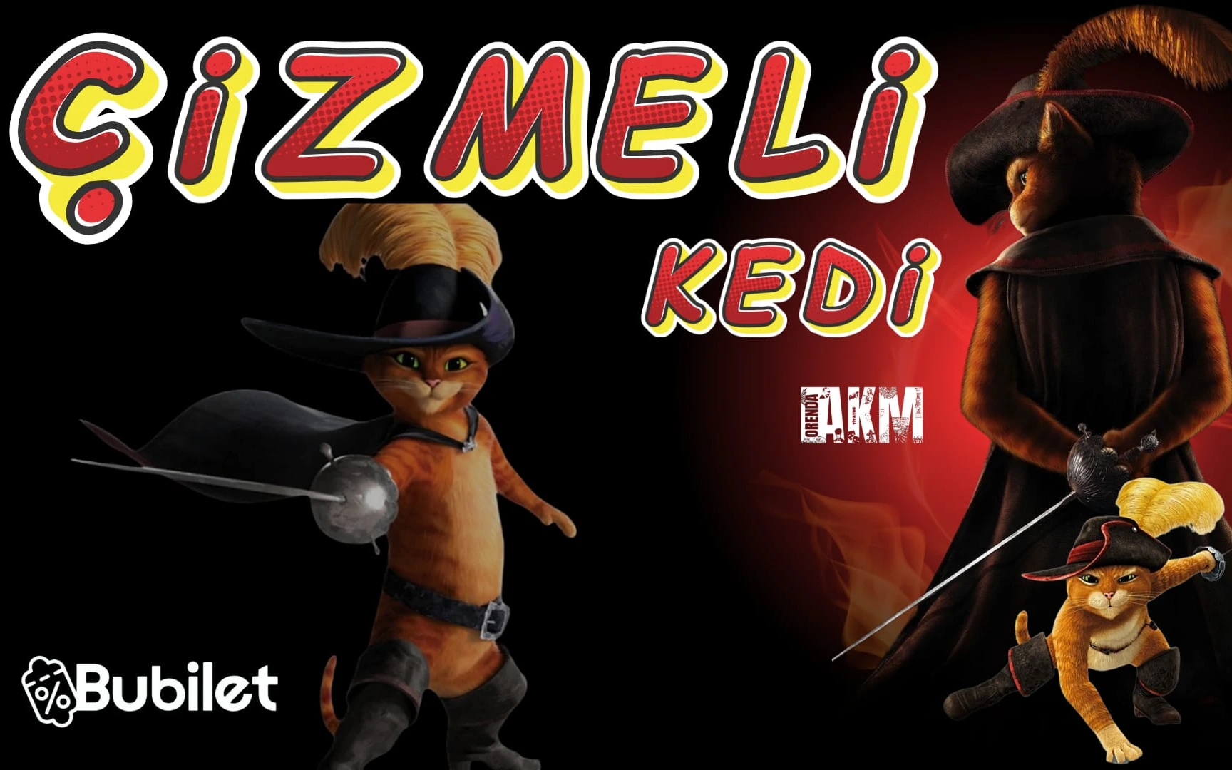 Çizmeli Kedi