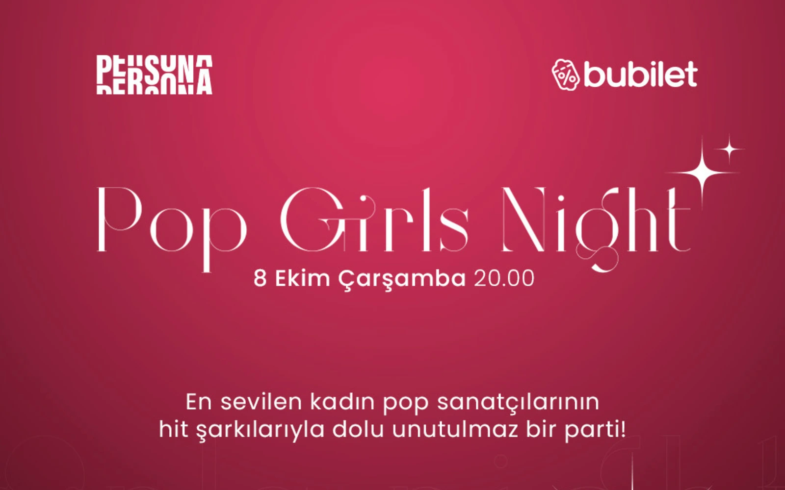 Pop Girls Night