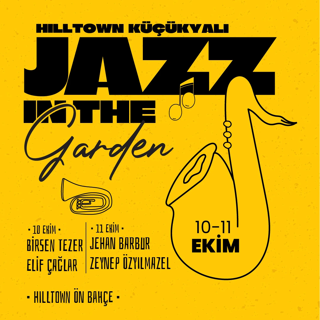 Jazz In The Garden